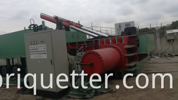 Y81s-315 Hydraulic Waste Metal Compactor for Recycling